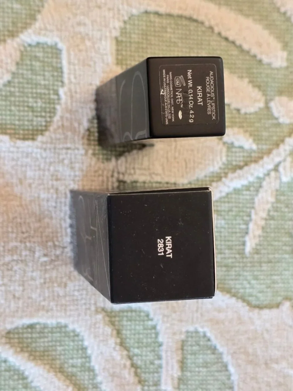 NARS Audacious Lipstick Kirat 2831